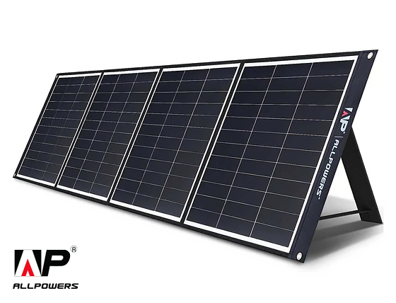 ALLPOWERS: SP035 Portable Monocrystalline Solar Panel 200W